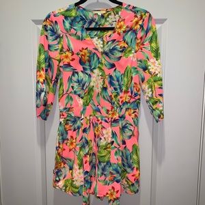 Women’s multi-color romper